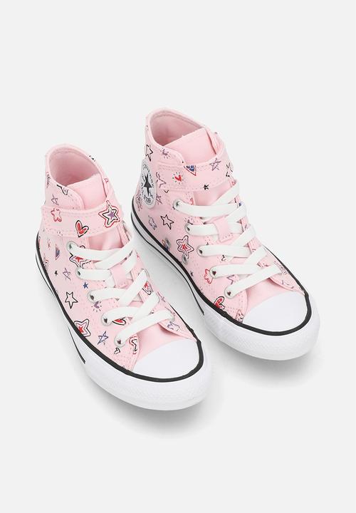 Converse - Chuck Taylor All Star Doodles Easy On - Pink Frosting/Red/My Jam