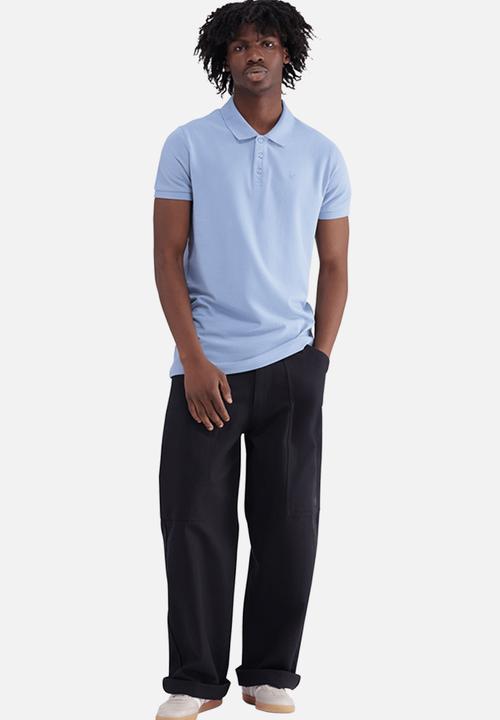 adidas Originals - Essential Polo - Ash blue
