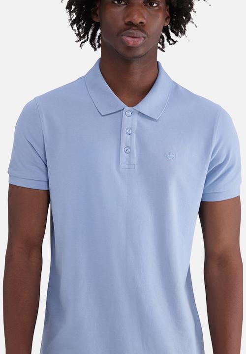 adidas Originals - Essential Polo - Ash blue