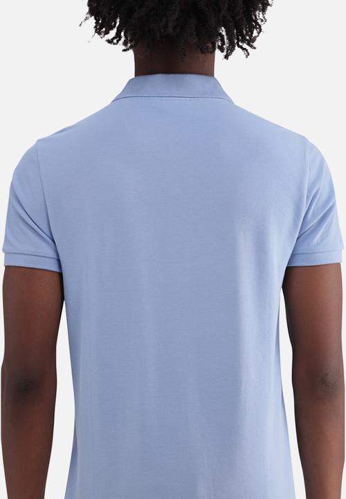 adidas Originals - Essential Polo - Ash blue