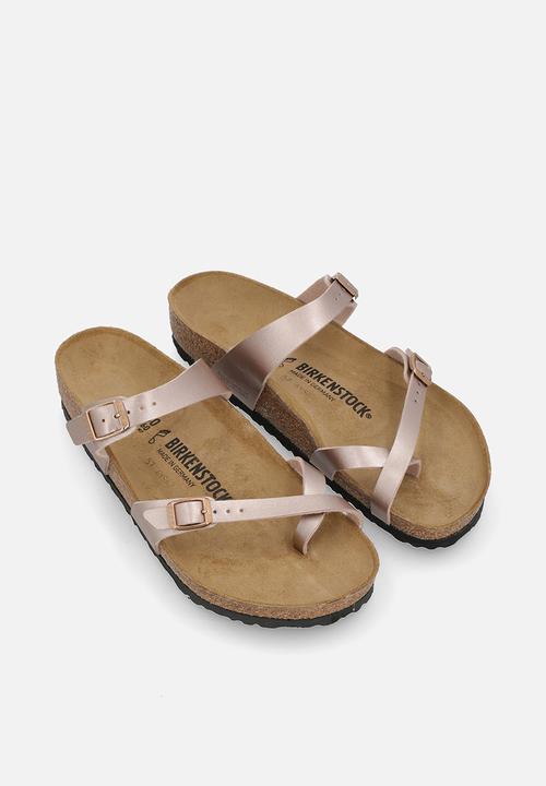 Birkenstock - Mayari regular - copper