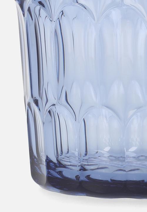 Guzzini - Vanity Tumbler Tall - blue