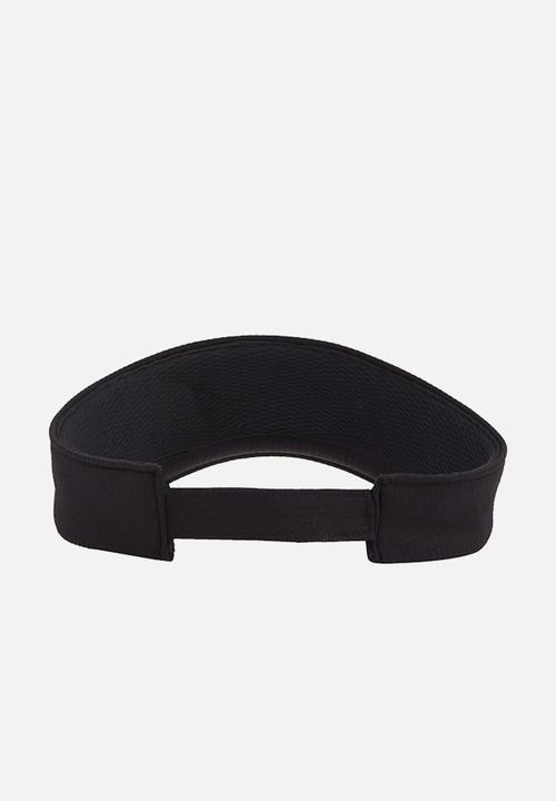 Calvin Klein - Seersucker Visor - Ck Black
