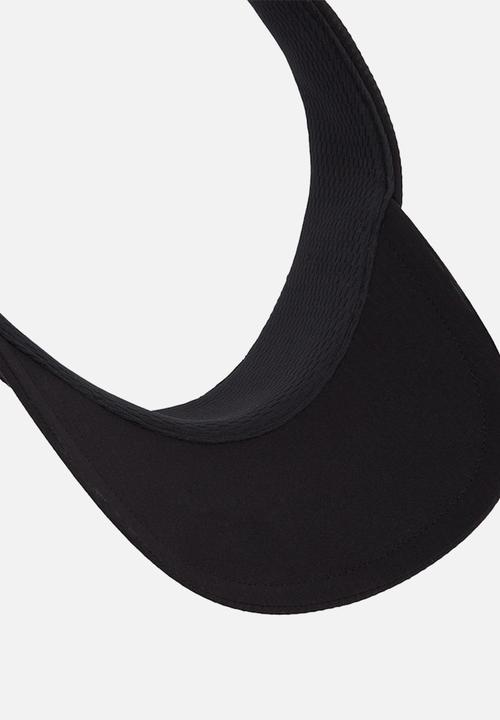 Calvin Klein - Seersucker Visor - Ck Black