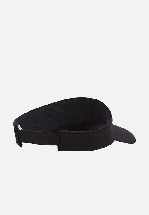 Calvin Klein - Seersucker Visor - Ck Black