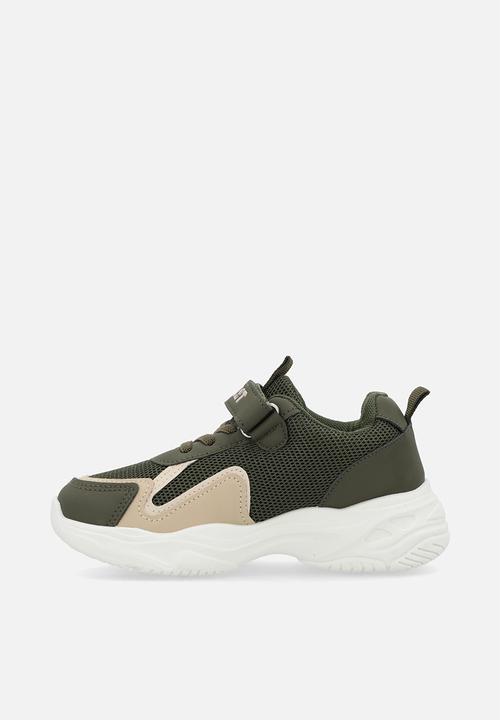 SOVIET - K memphis - olive/beige