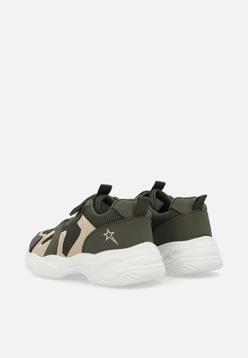 SOVIET - K memphis - olive/beige