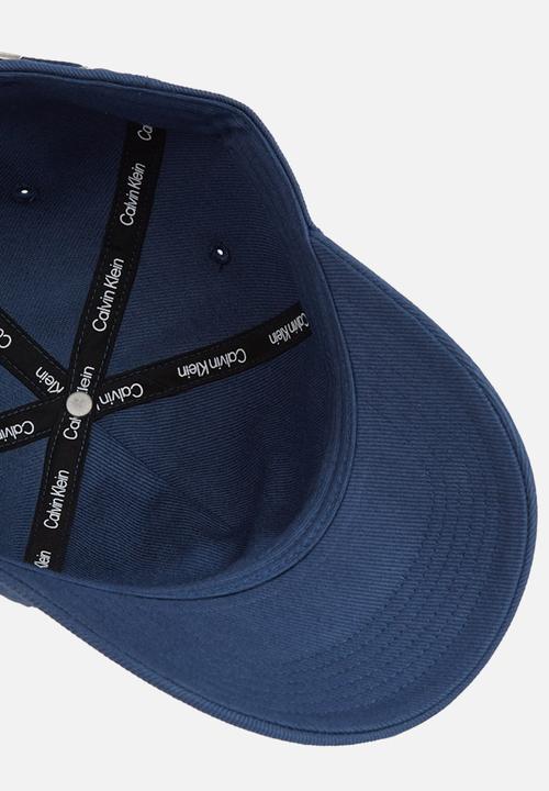 Calvin Klein - Mono Logo 5 Panel Cap - Insignia Blue
