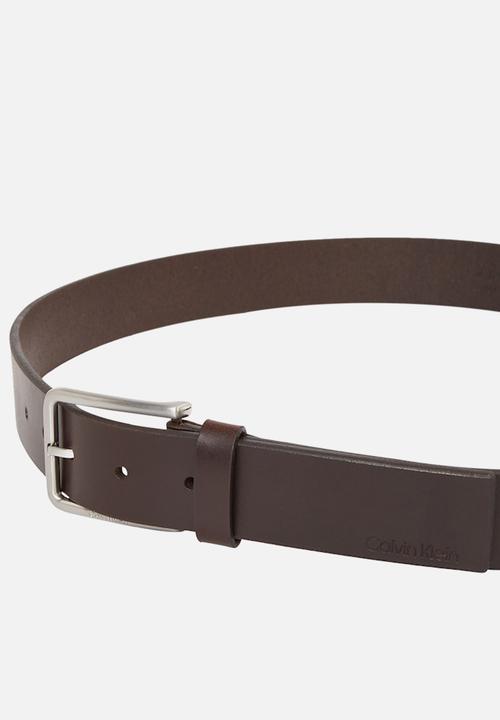 Calvin Klein - Warmth Oiled Grain 35Mm - Dark Brown