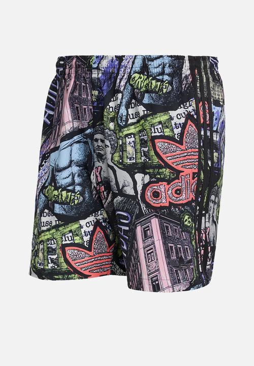 adidas Originals - adidas x Jeremy Scott AOP Shorts - Multco