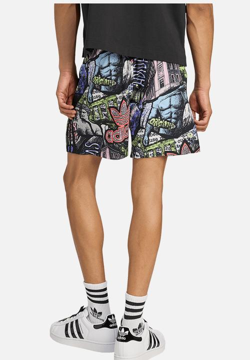 adidas Originals - adidas x Jeremy Scott AOP Shorts - Multco