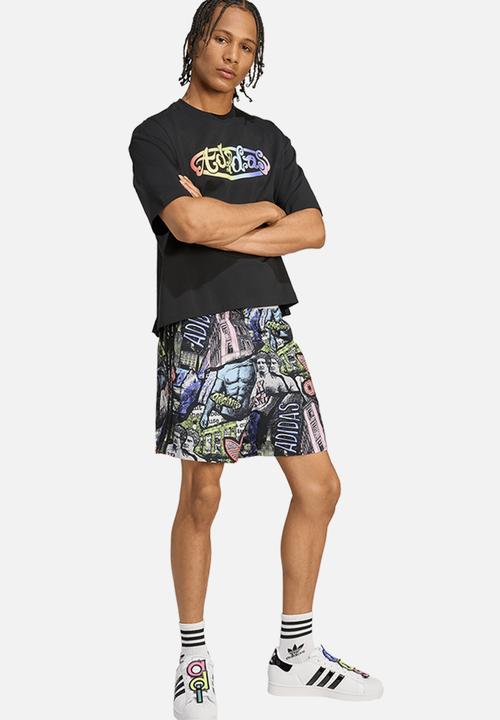 adidas Originals - adidas x Jeremy Scott AOP Shorts - Multco