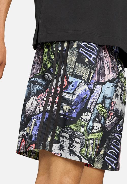 adidas Originals - adidas x Jeremy Scott AOP Shorts - Multco