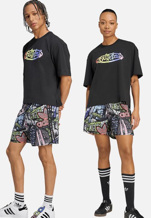 adidas Originals - adidas x Jeremy Scott AOP Shorts - Multco