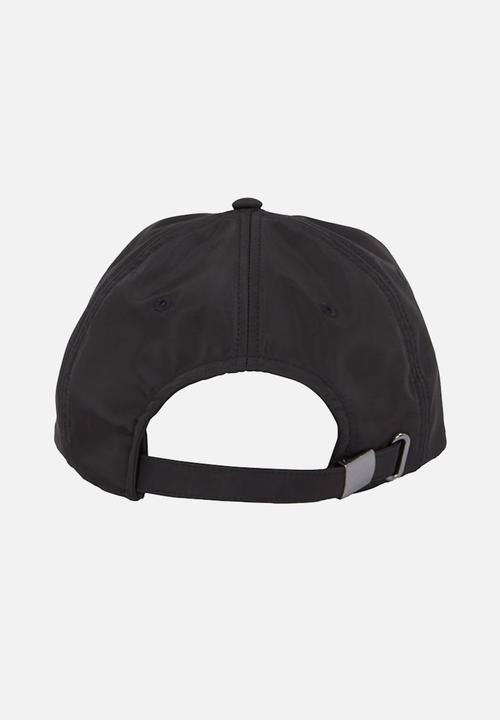 Calvin Klein - 6 Panel Monologo Patch Cap - Black