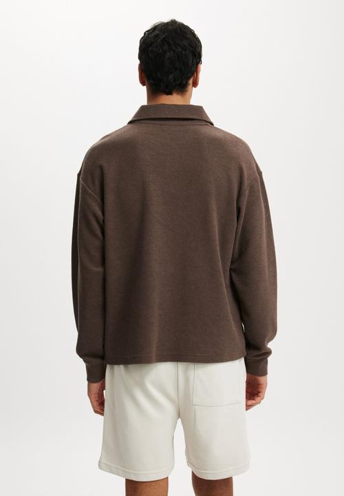 Cotton On - Everyday Fleece Short - Bone