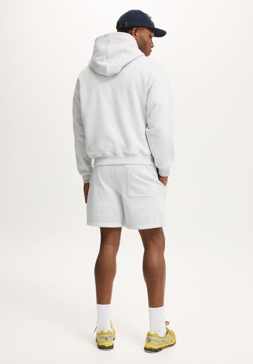 Cotton On - Everyday Fleece Short - Grey Marle