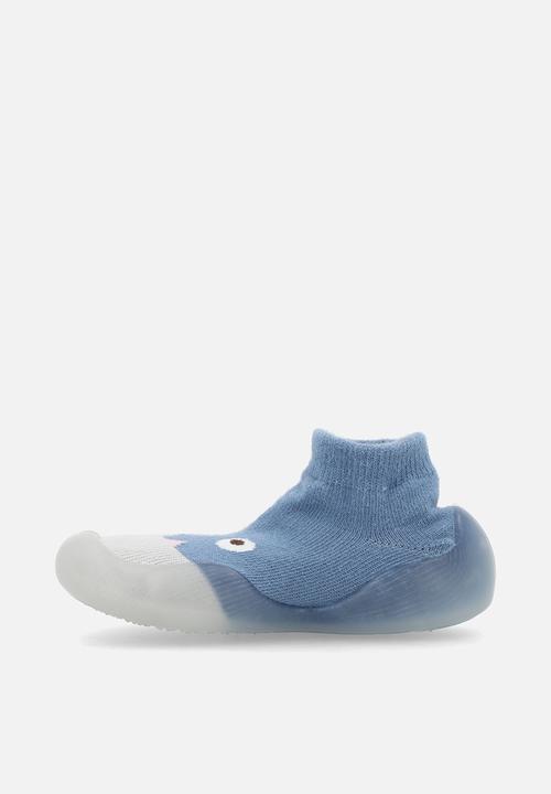 Pop Candy - Sock boots - blue
