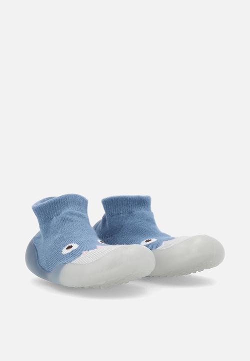 Pop Candy - Sock boots - blue