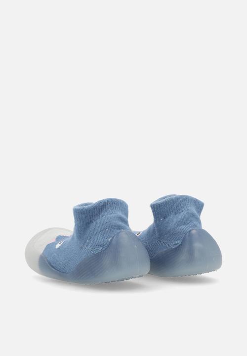 Pop Candy - Sock boots - blue