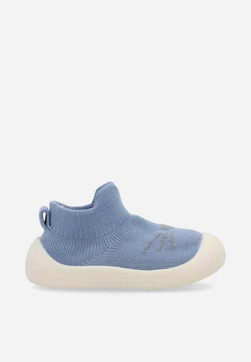 Pop Candy - Sock boot - blue & white