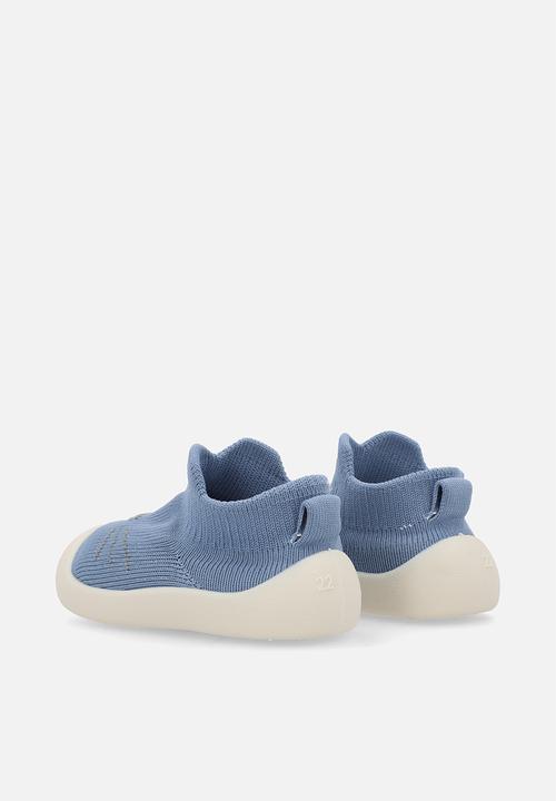 Pop Candy - Sock boot - blue & white