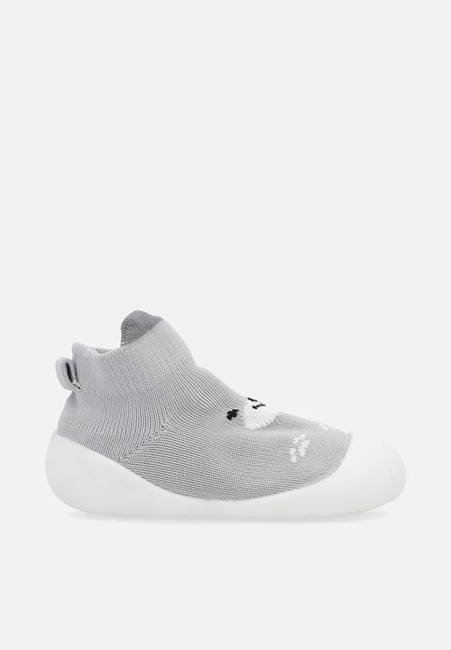 Pop Candy - Sock boot - grey