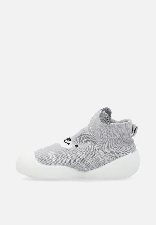 Pop Candy - Sock boot - grey