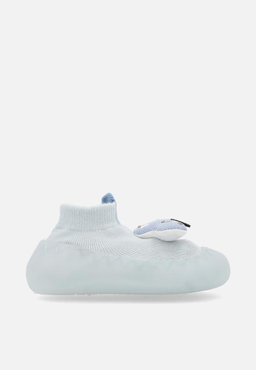Pop Candy - Sock boots - light blue