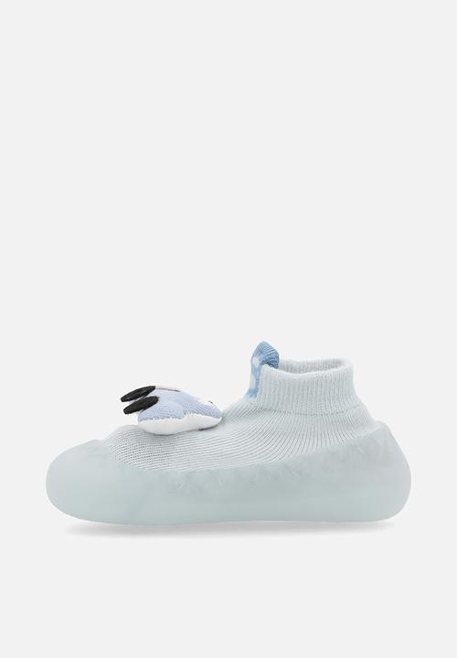 Pop Candy - Sock boots - light blue
