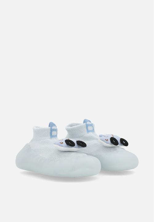 Pop Candy - Sock boots - light blue