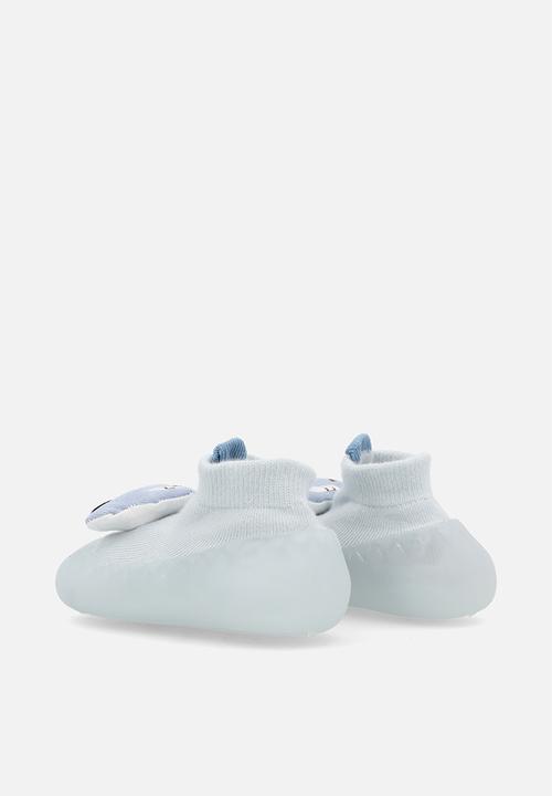 Pop Candy - Sock boots - light blue