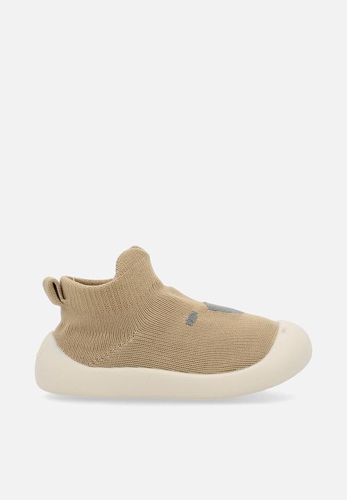 Pop Candy - Sock boot - beige