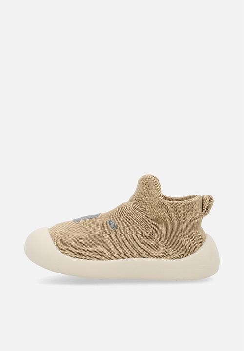 Pop Candy - Sock boot - beige