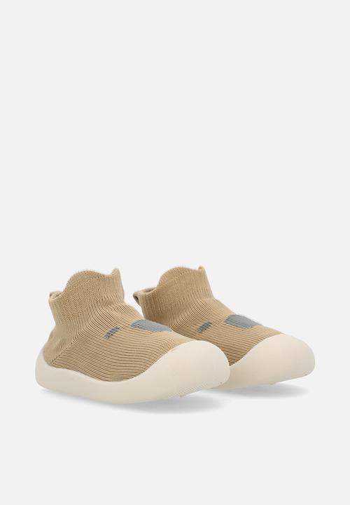 Pop Candy - Sock boot - beige