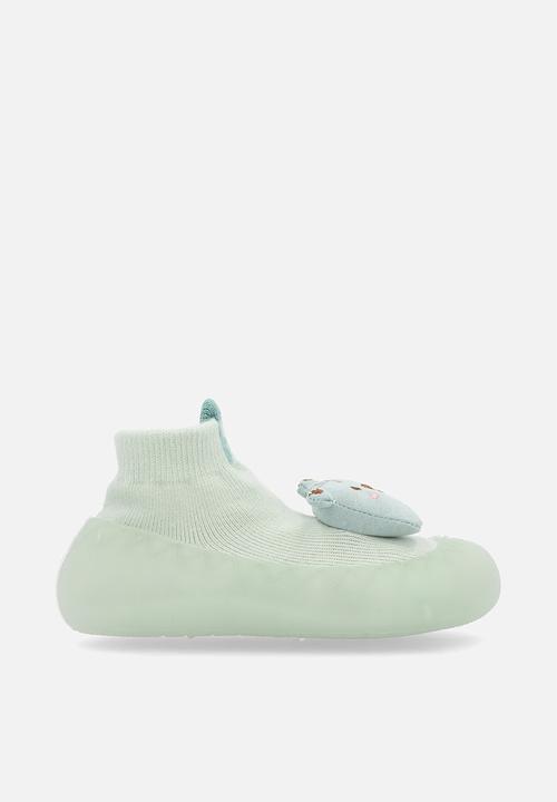 Pop Candy - Sock boots - green