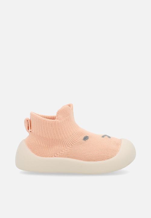Pop Candy - Sock boot - peach