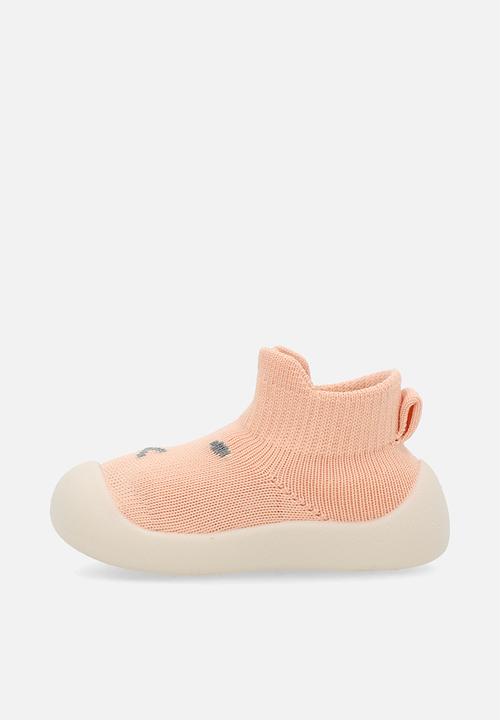 Pop Candy - Sock boot - peach