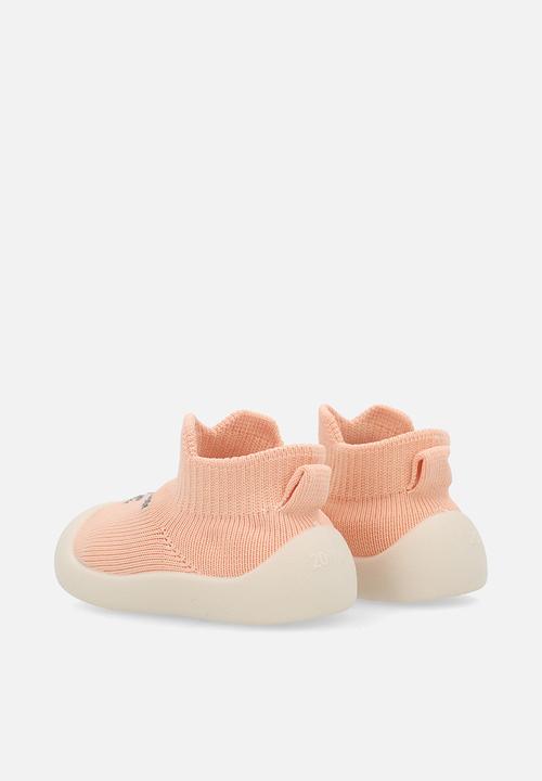 Pop Candy - Sock boot - peach
