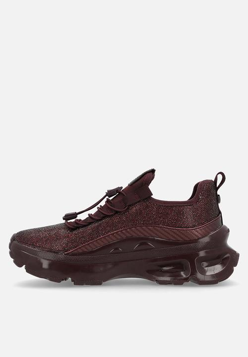 Steve Madden - Fabuluxe sneaker - dk cherry lacq