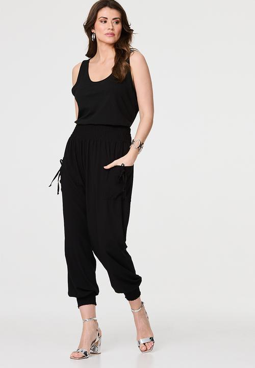 Izabel London - Harem Pant - Black