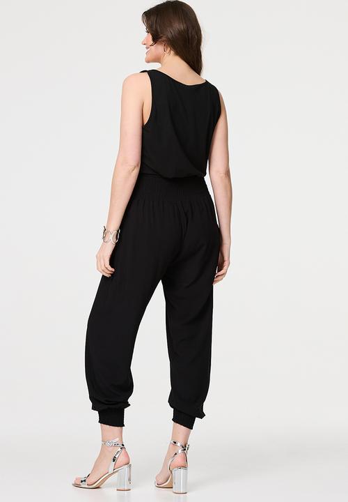 Izabel London - Harem Pant - Black
