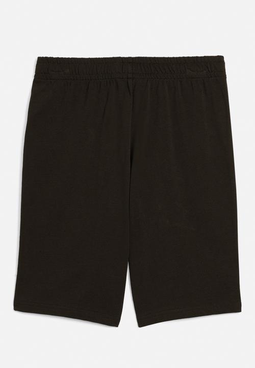 PUMA - Ess No. 1 Logo Jersey Shorts B-Puma Black