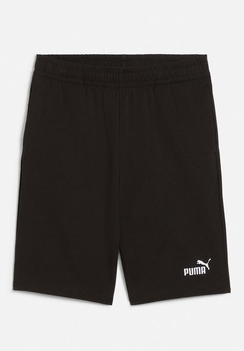 PUMA - Ess No. 1 Logo Jersey Shorts B-Puma Black