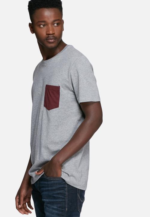 Jack & Jones - Table pocket tee 