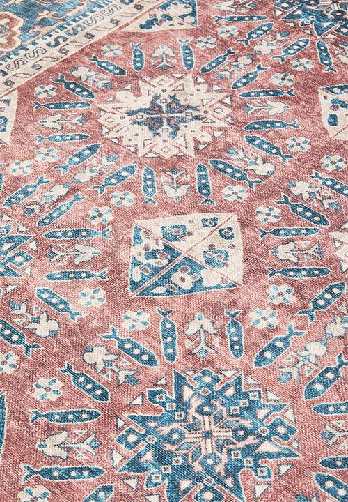 Fotakis - Eve Ancient Mirage Rug - Rust