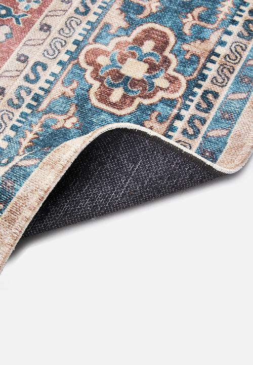 Fotakis - Eve Ancient Mirage Rug - Rust