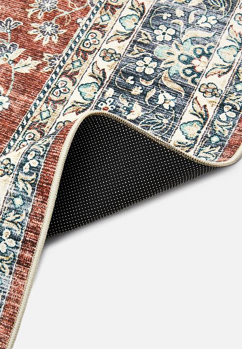 Fotakis - Celestial Floral Rug - Rust