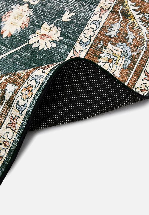 Fotakis - Moonlit Antique Rug - Charcoal