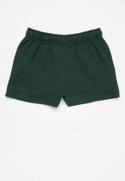 Pop Candy - 2 Pack sweatshorts - green/pfd